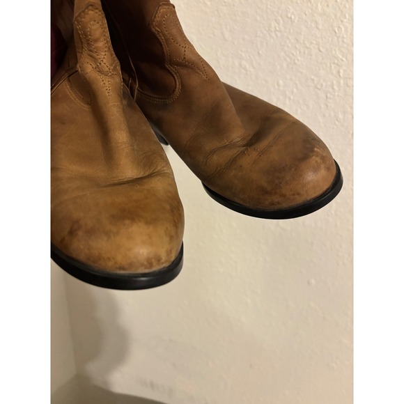 Ariat Womens Brown Leather Western Cowboy Boots ATS Equipped‎ Sz 6 - Picture 9 of 11